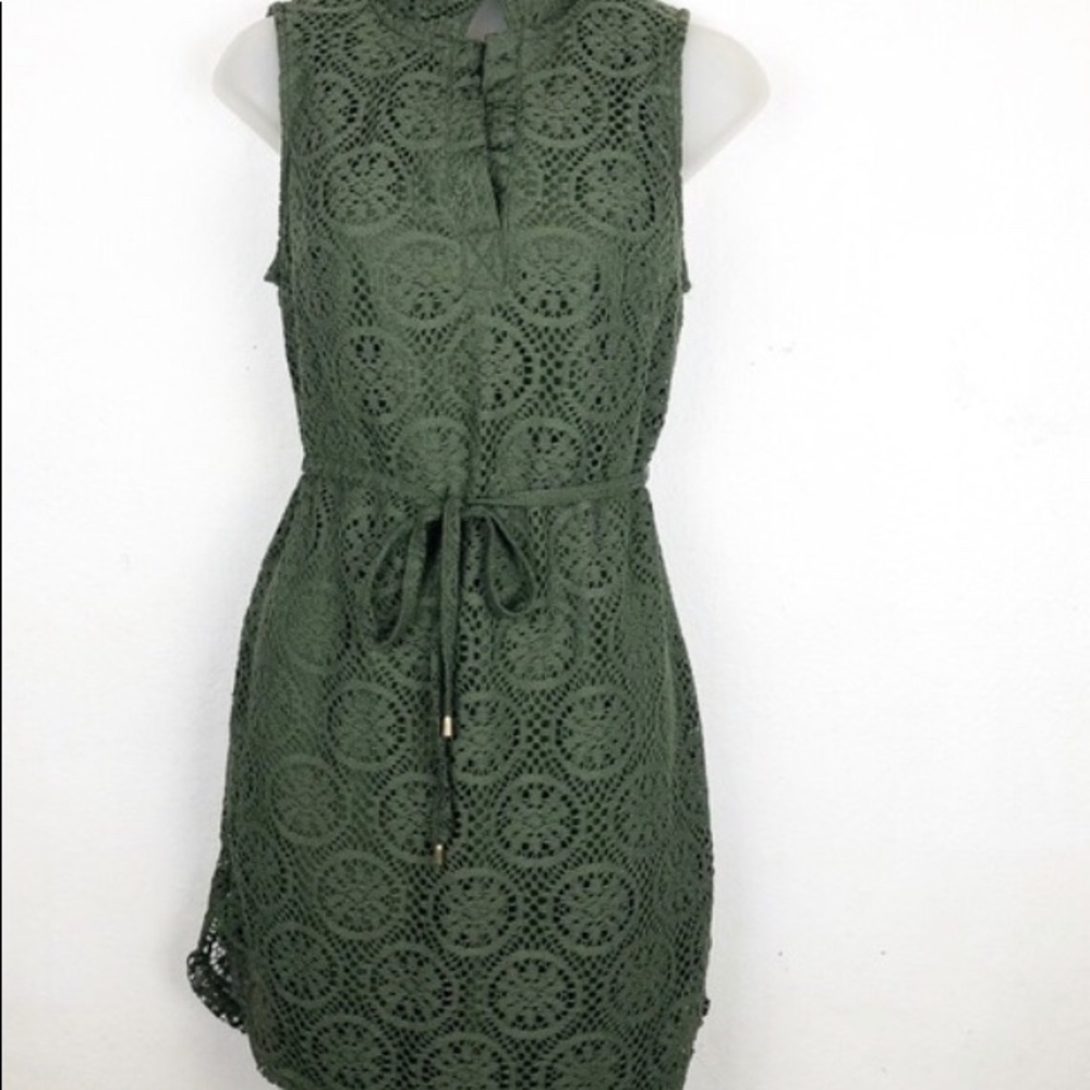 Green Dress
